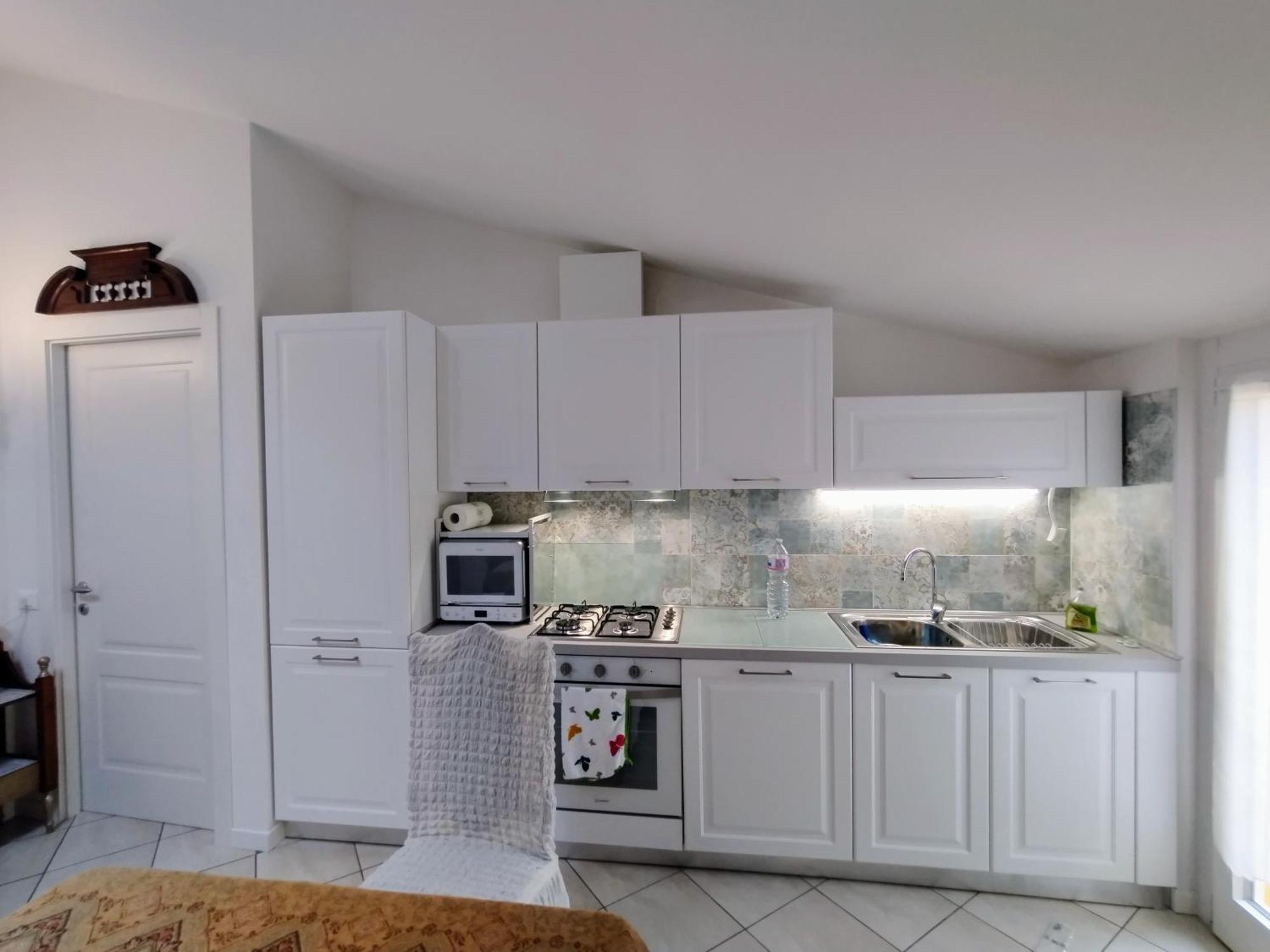 Apartmán Mansarda Di Masha Villongo SantʼAlessandro Exteriér fotografie