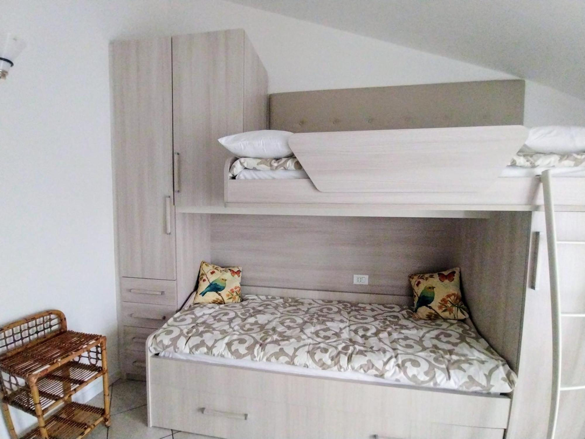 Apartmán Mansarda Di Masha Villongo SantʼAlessandro Exteriér fotografie