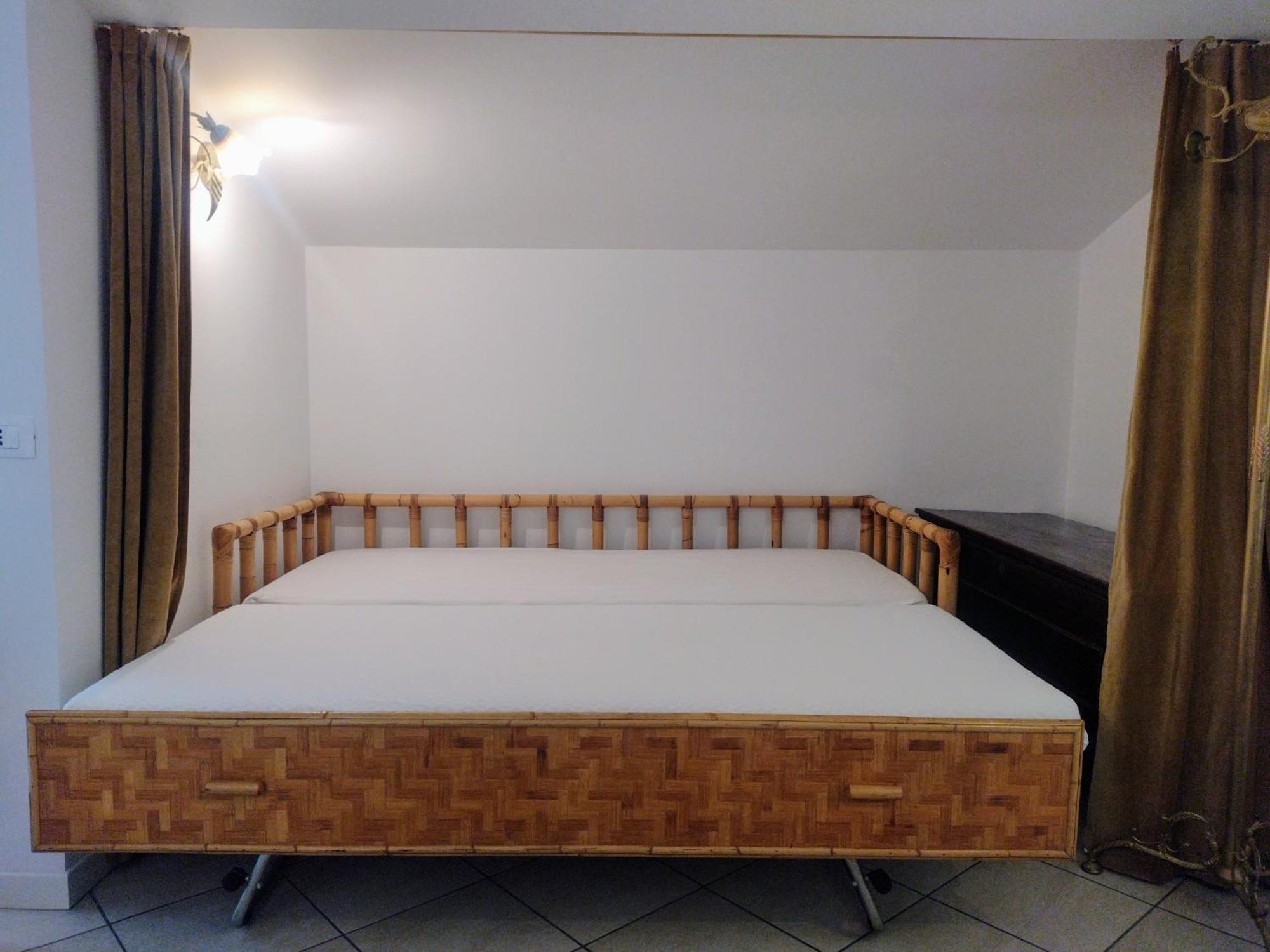 Apartmán Mansarda Di Masha Villongo SantʼAlessandro Exteriér fotografie